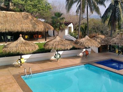 Hotel Flamboyant Huatulco 외부 사진