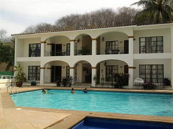 Hotel Flamboyant Huatulco 외부 사진